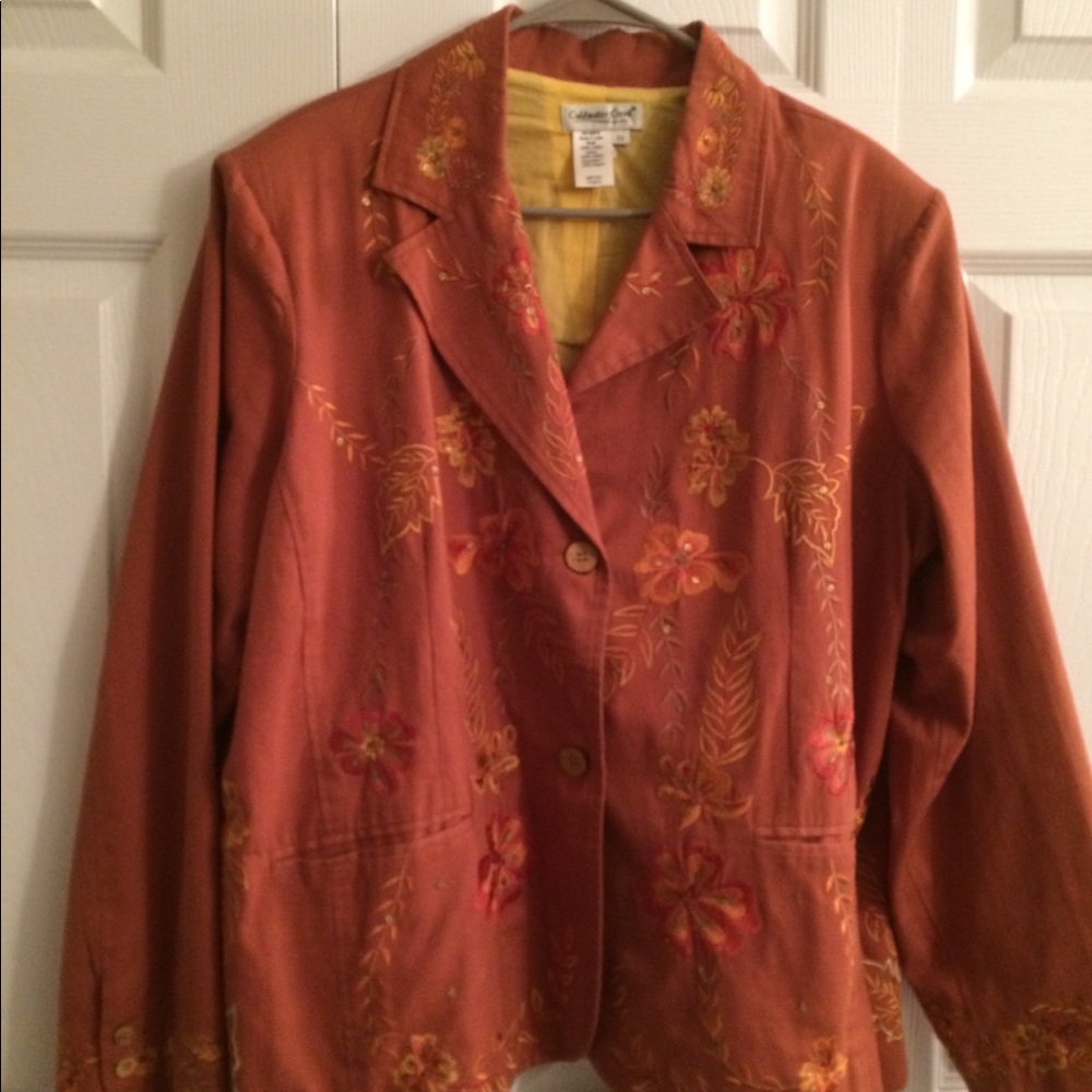 Coldwater Creek blazer 2x